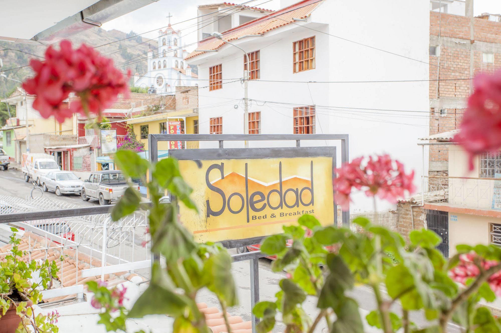 Alojamiento Soledad Huaraz  Esterno foto